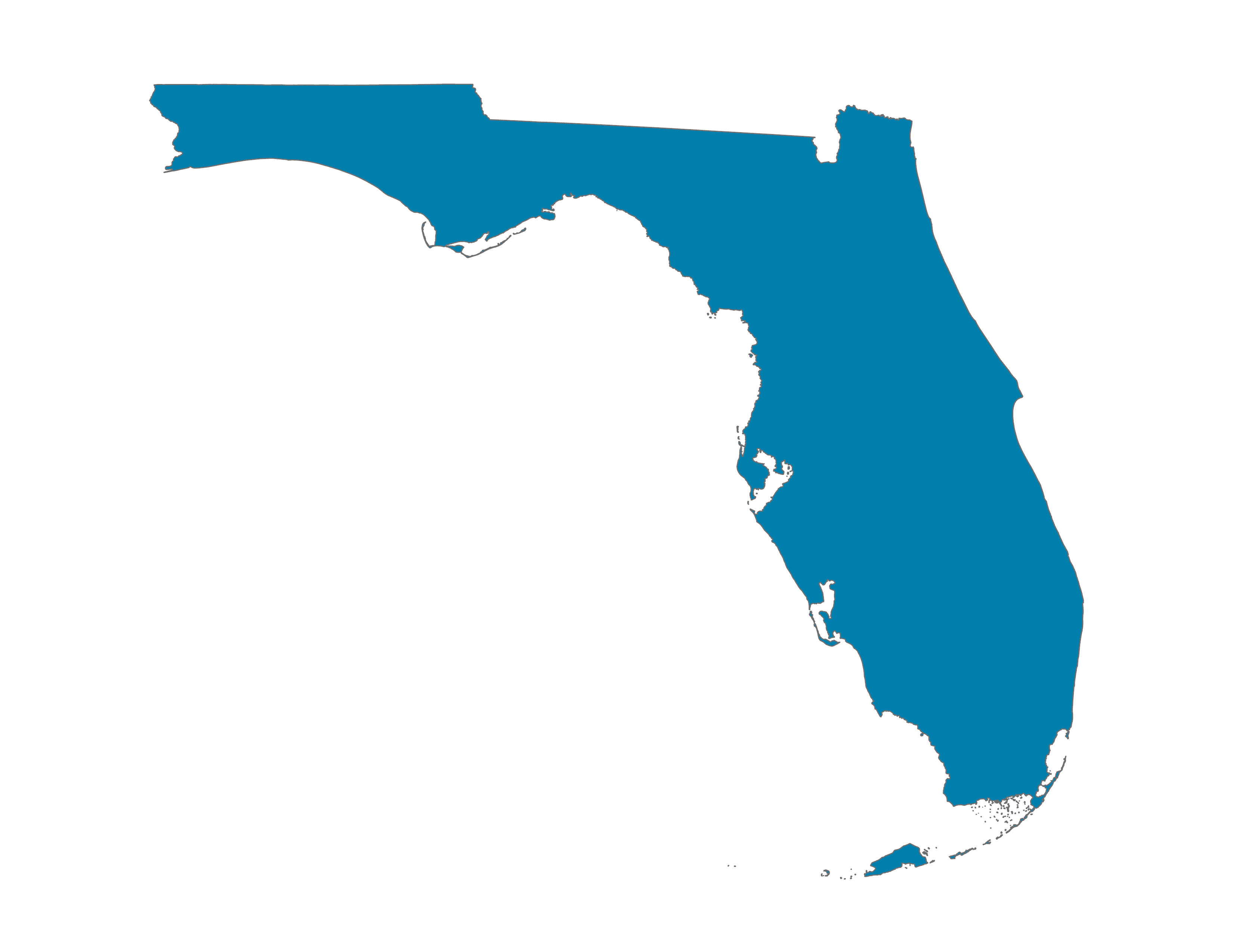FL state blue